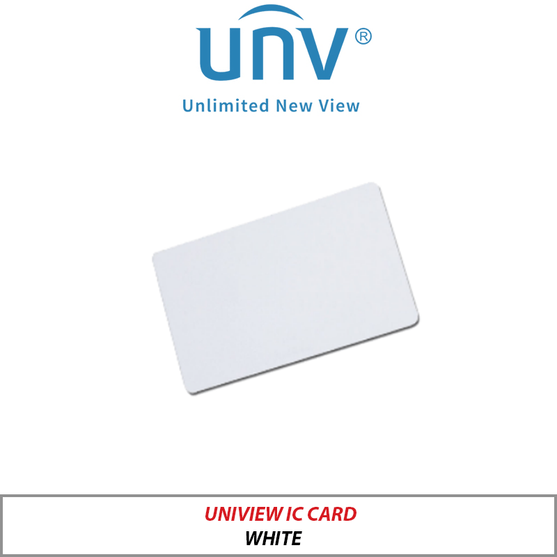UNIVIEW IC CARD WHITE OEK-M11