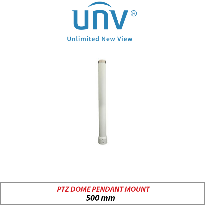 UNIVIEW PTZ DOME PENDANT MOUNT (500MM)  TR-SE45-A-IN