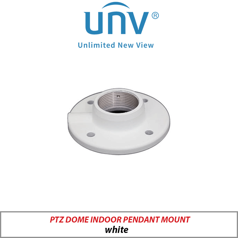 UNIVIEW PTZ DOME INDOOR PENDANT MOUNT TR-UF45-A-IN