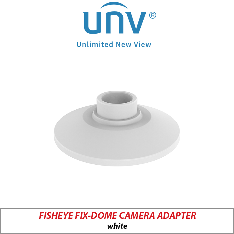 UNIVIEW FISHEYE FIX-DOME CAMERA ADAPTER TR-UF45-F-IN