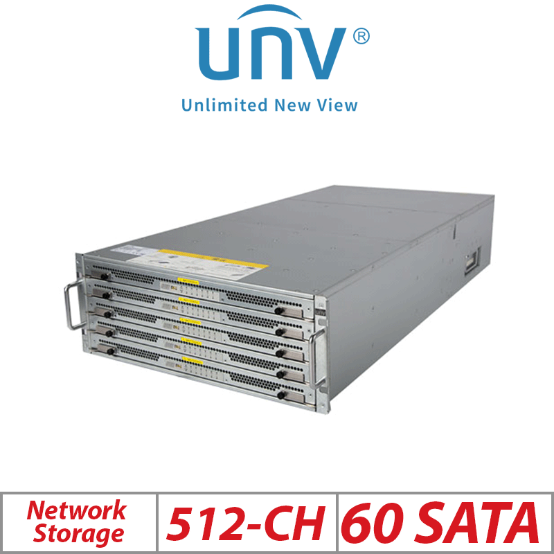 UNIVIEW 60-SATA NETWORK RAID STORAGE VX3060-V2-S