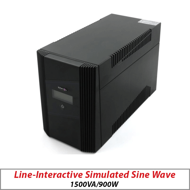 TALOS LINE-INTERACTIVE SIMULATED SINE WAVE UPS T90 1500VA/900W