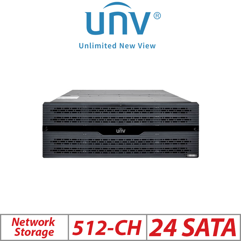 UNIVIEW 24-SATA NETWORK RAID STORAGE VX1824-V2