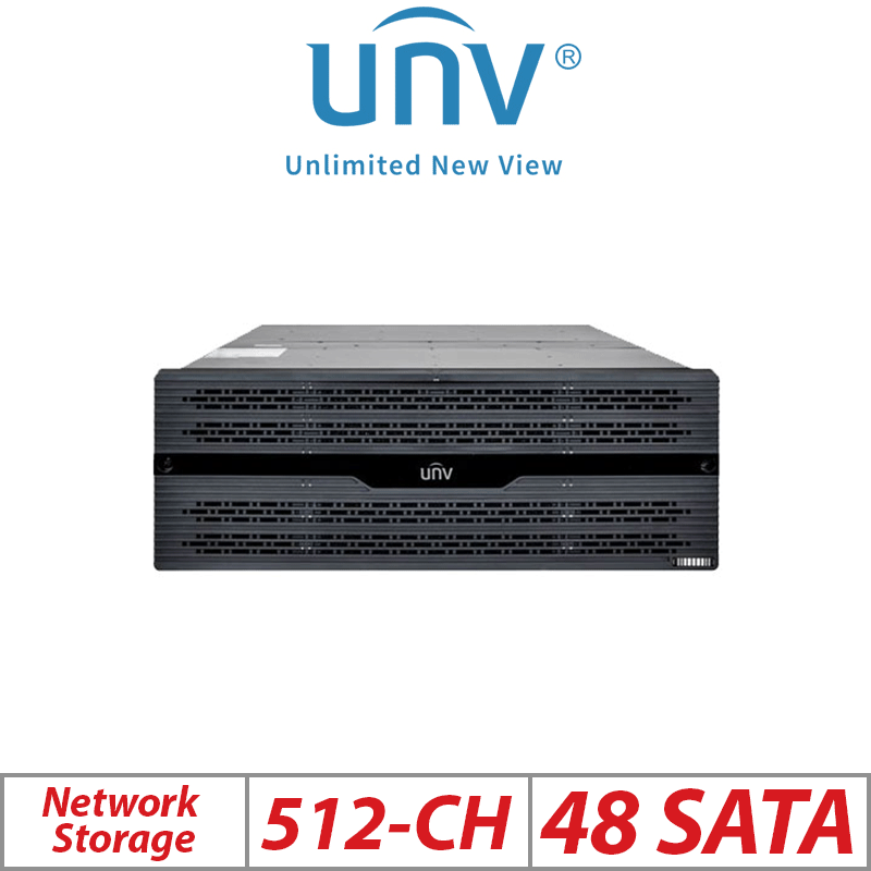 UNIVIEW 48-SATA NETWORK RAID STORAGE VX1848-V2