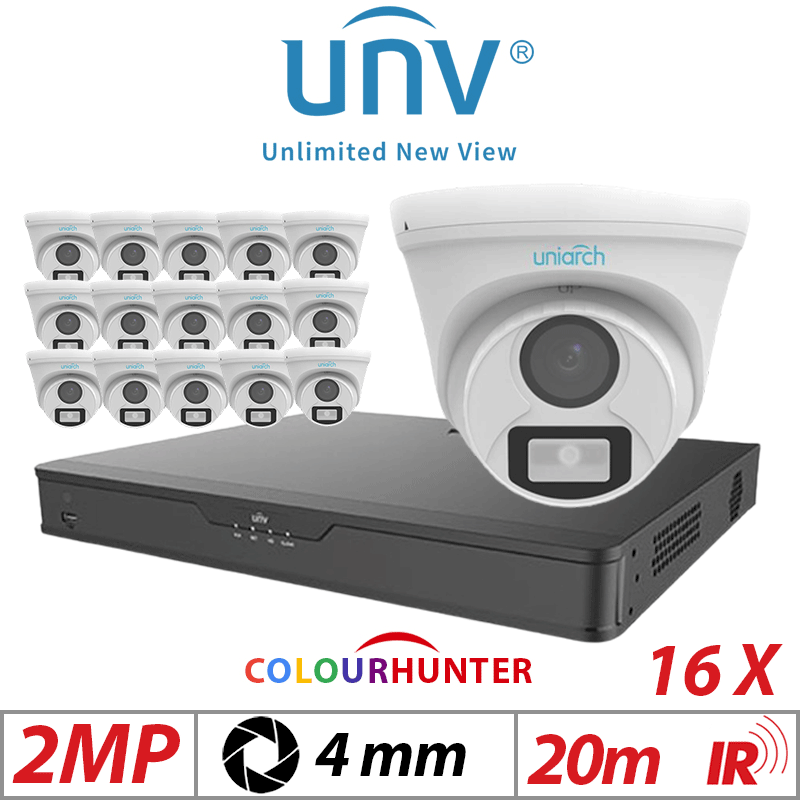 Uniview cctv sale kit